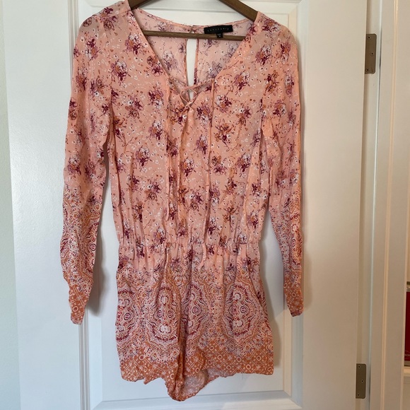 Boho Romper - Picture 3 of 5